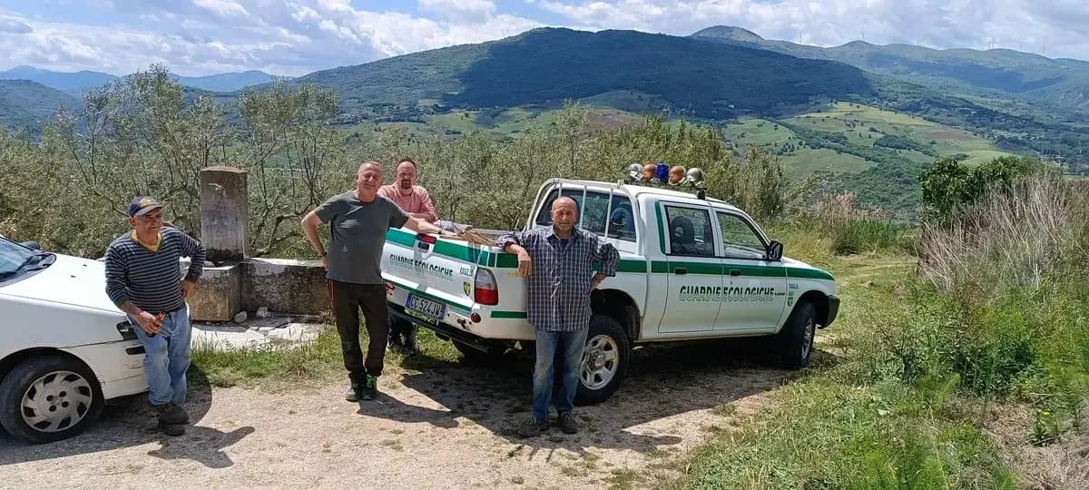 Pulizia del territorio — foto 2 - Congeav Sezione Trivento