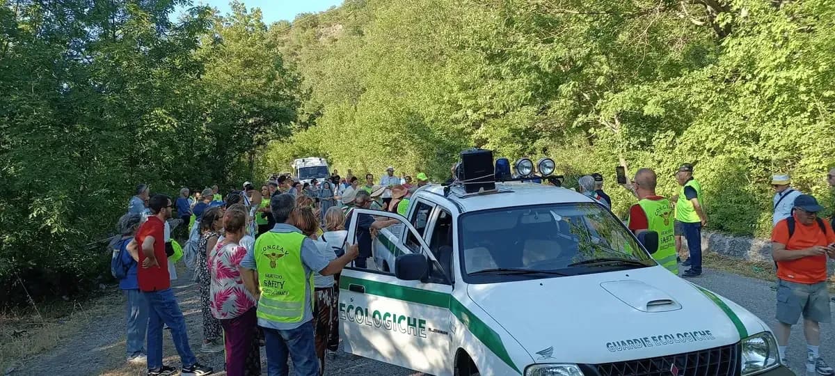 Pellegrinaggio per la pace — foto 1 - Congeav Sezione Trivento