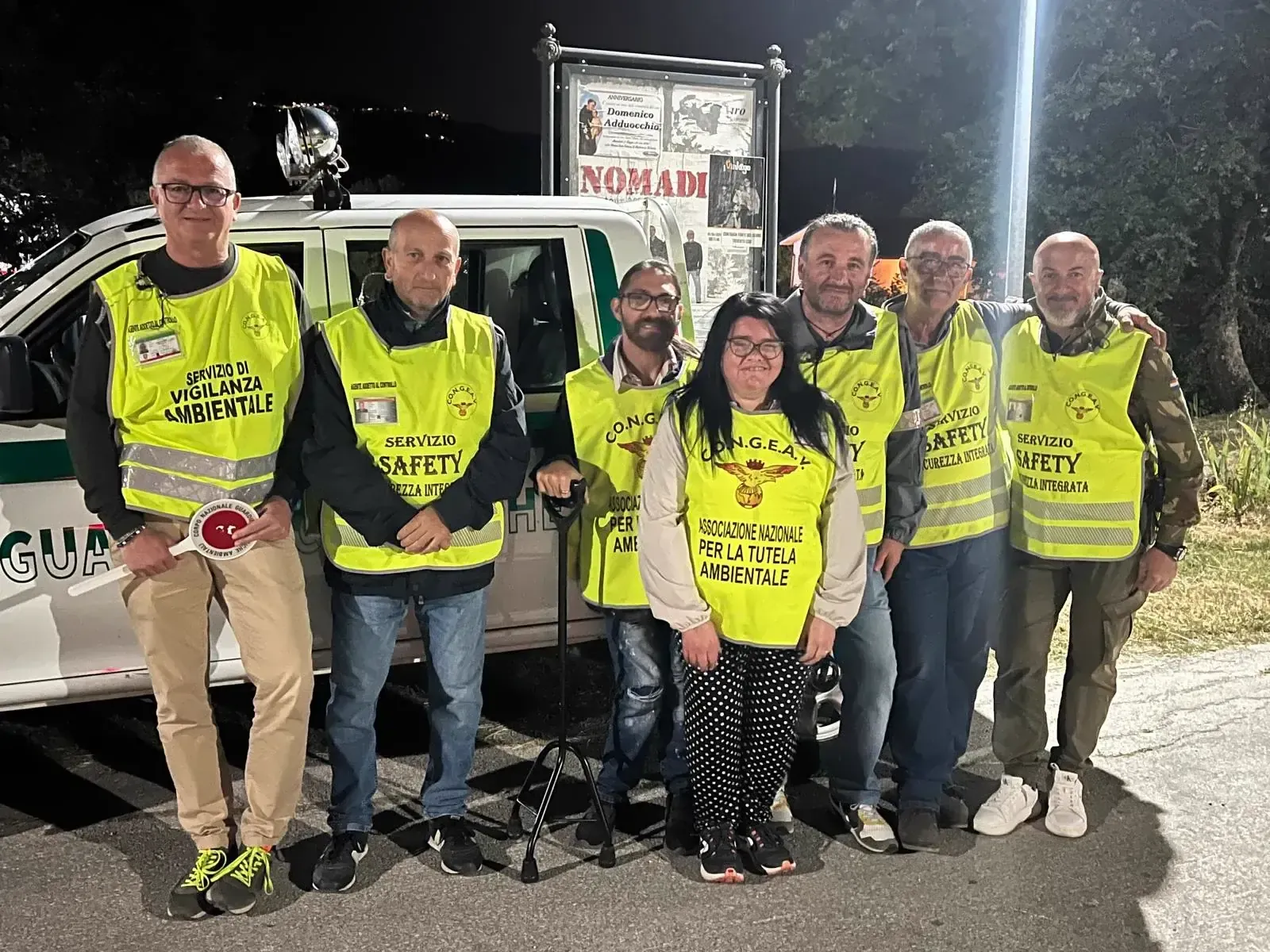 Servizi di sicurezza — attività sul territorio di Trivento