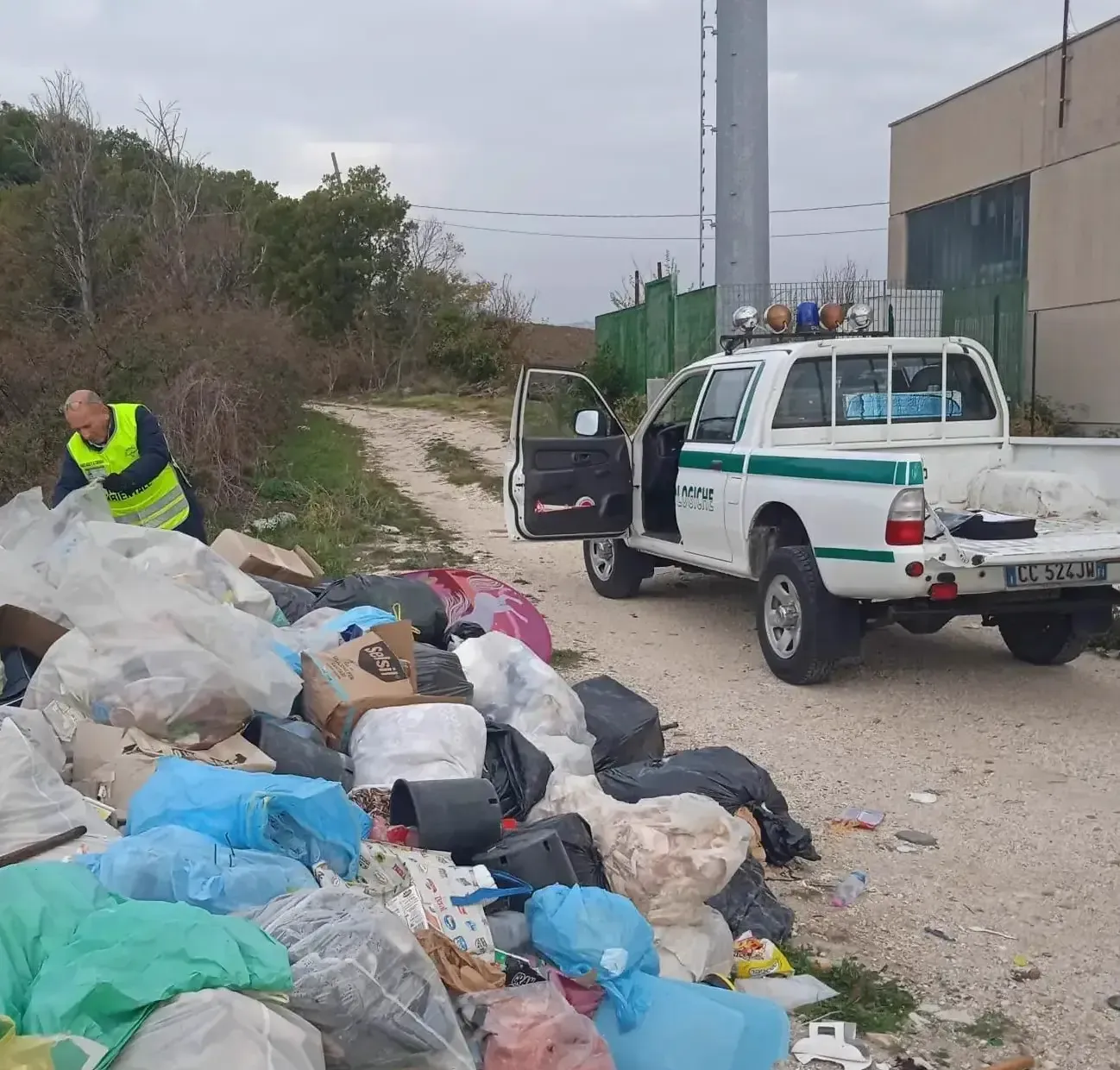 Vigilanza ambientale — attività sul territorio di Trivento